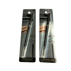 L’Oréal Brow Stylist Definer Ultra-Fine Brow Pencil 389 Brunette NEW